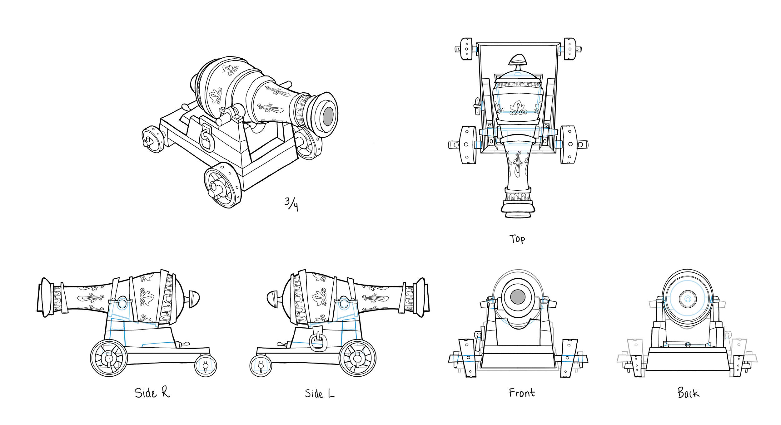 King Julian - Prop Design
