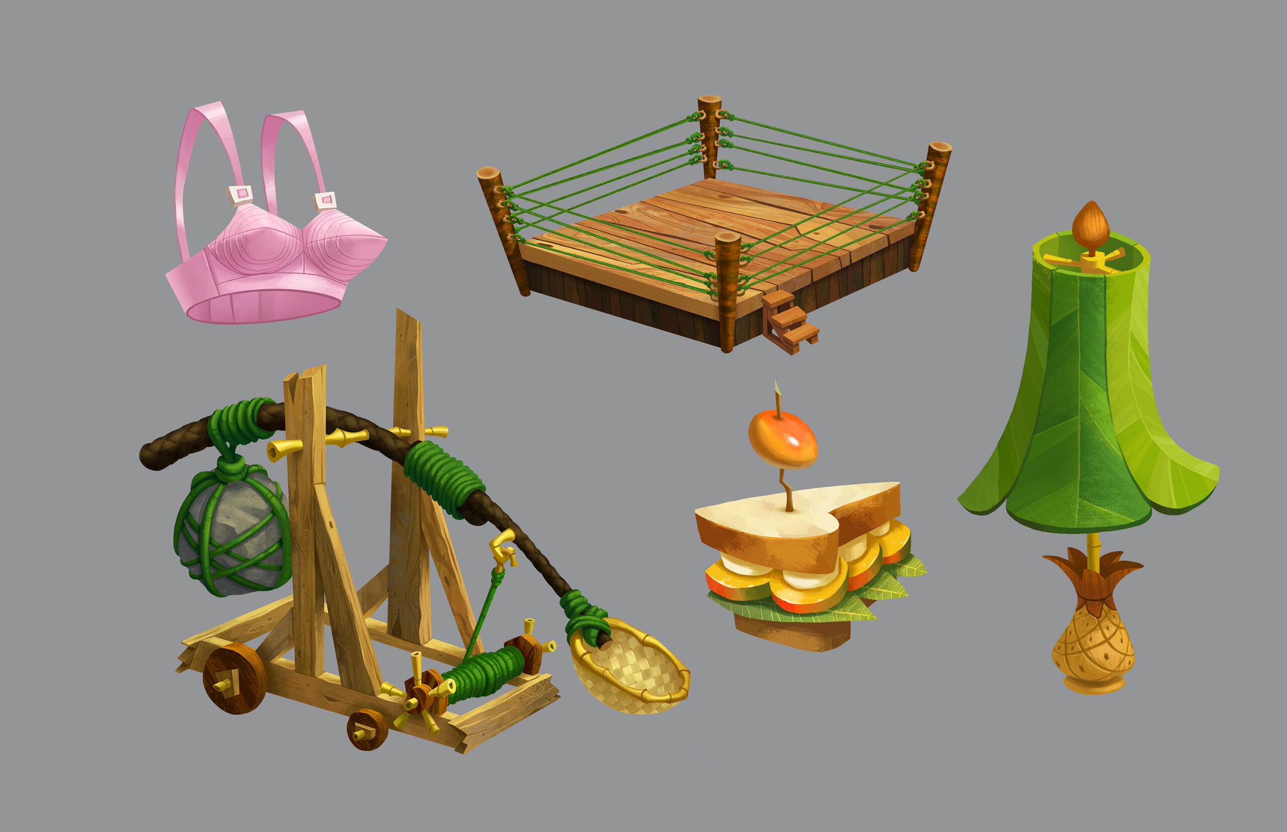 King Julian - Prop Design