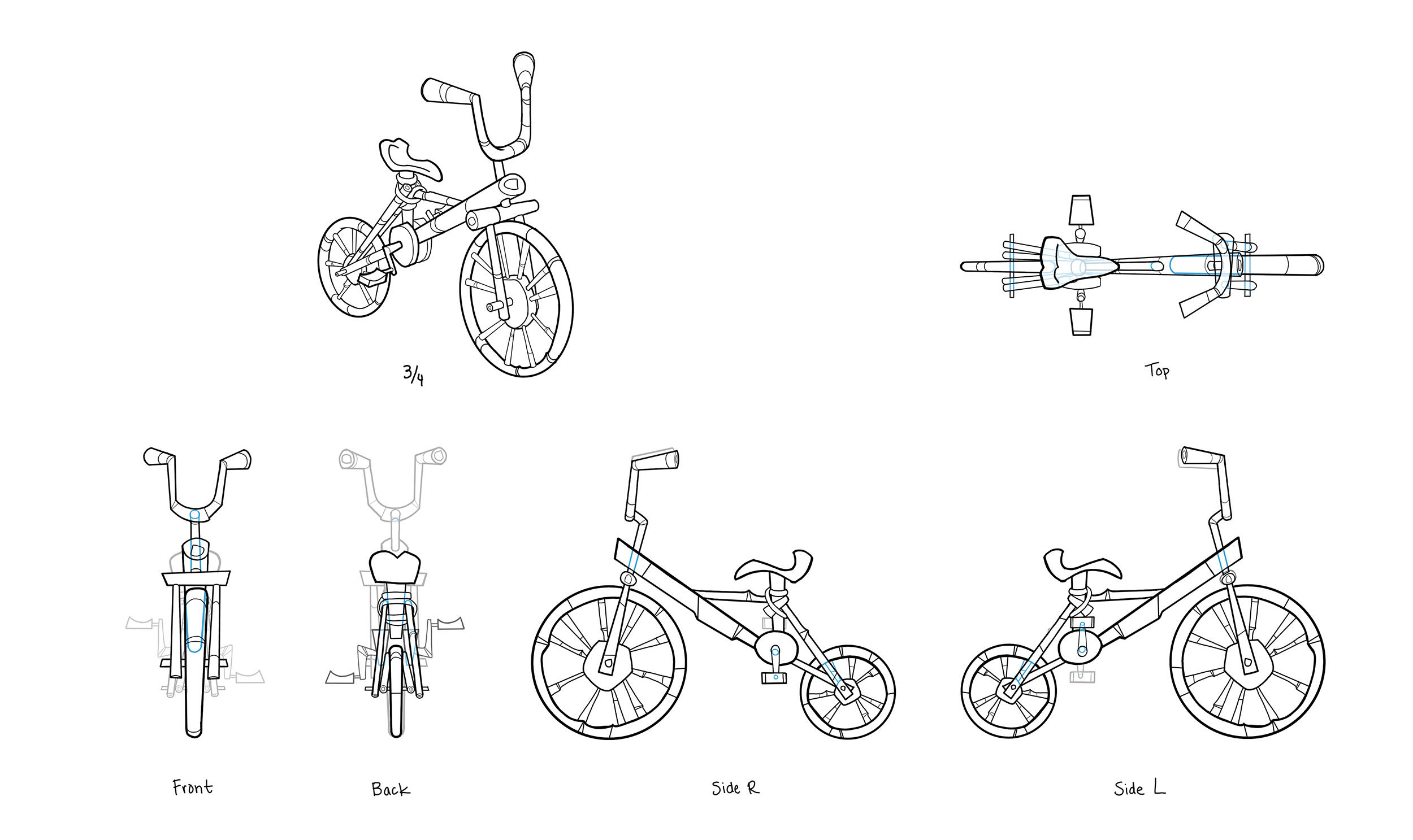 King Julian - Prop Design
