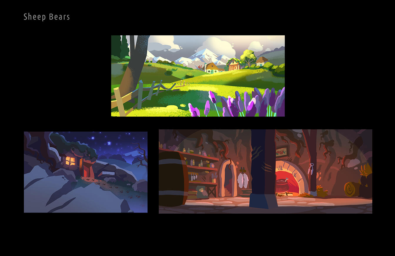 We Baby Bears - Color Keys