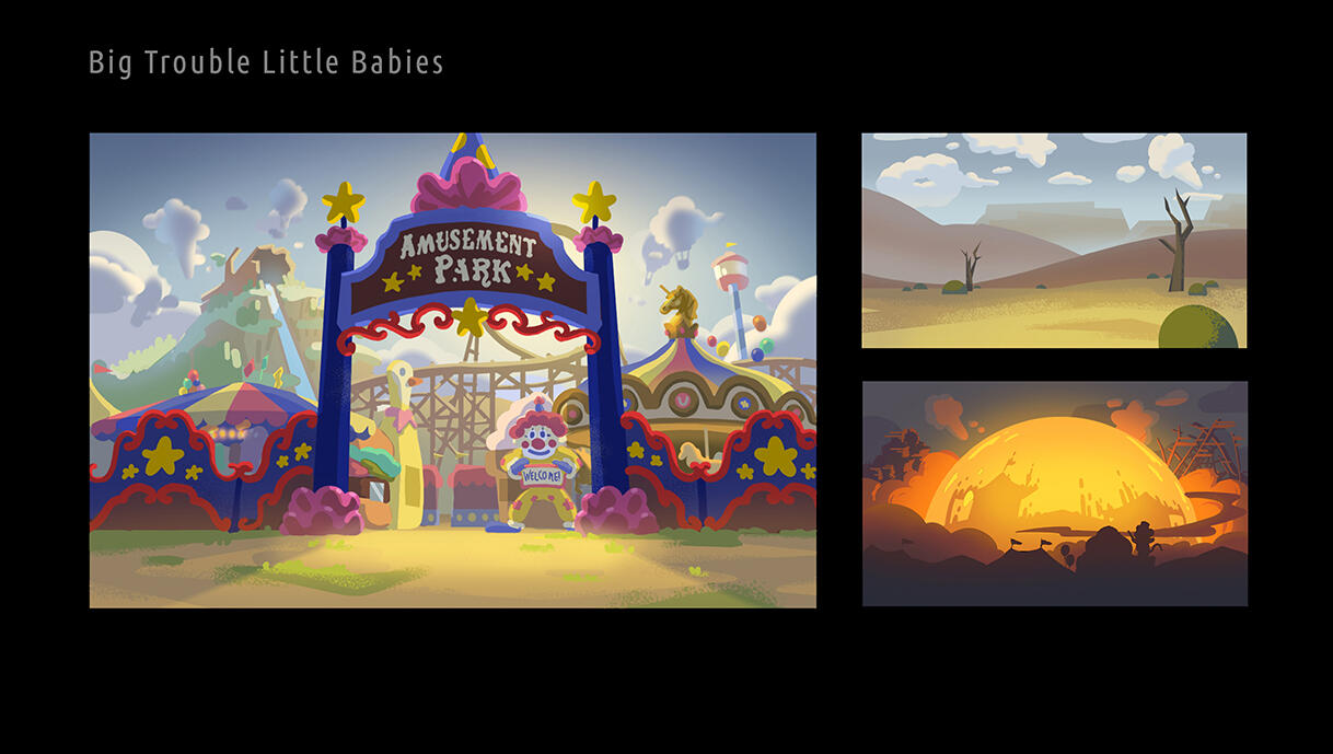 We Baby Bears - Color Keys