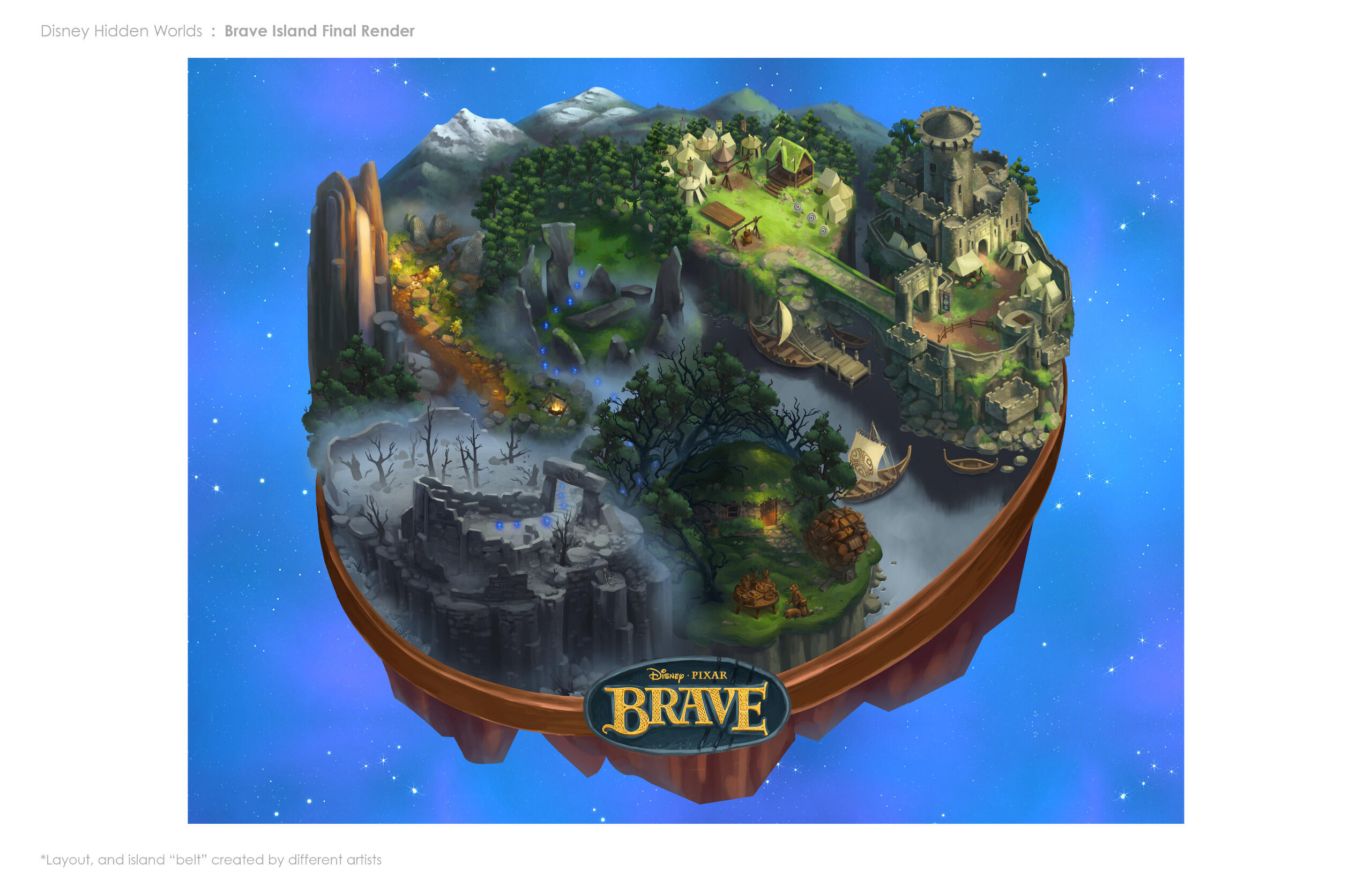 Disney Hidden Worlds