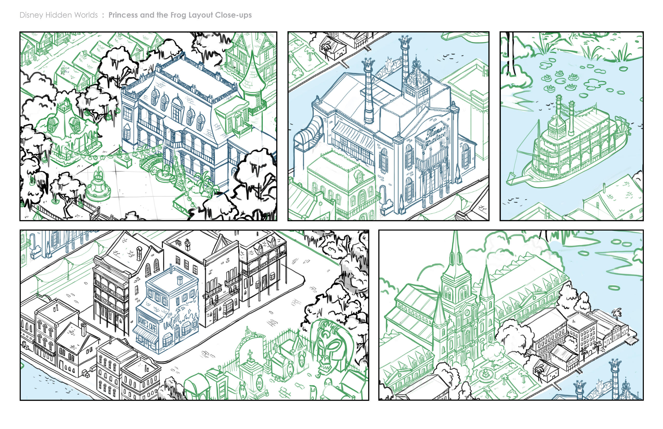 Disney Hidden Worlds