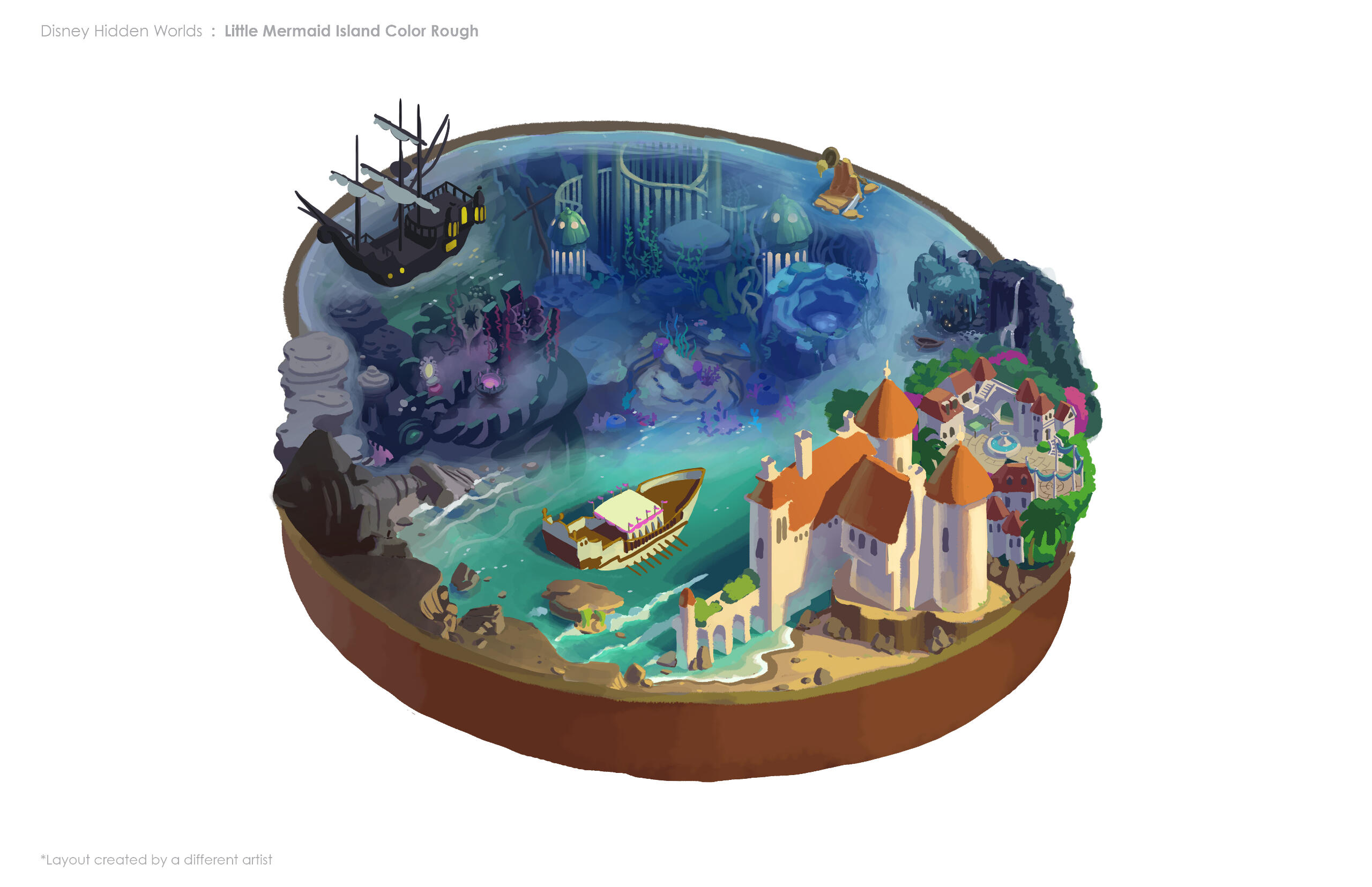 Disney Hidden Worlds