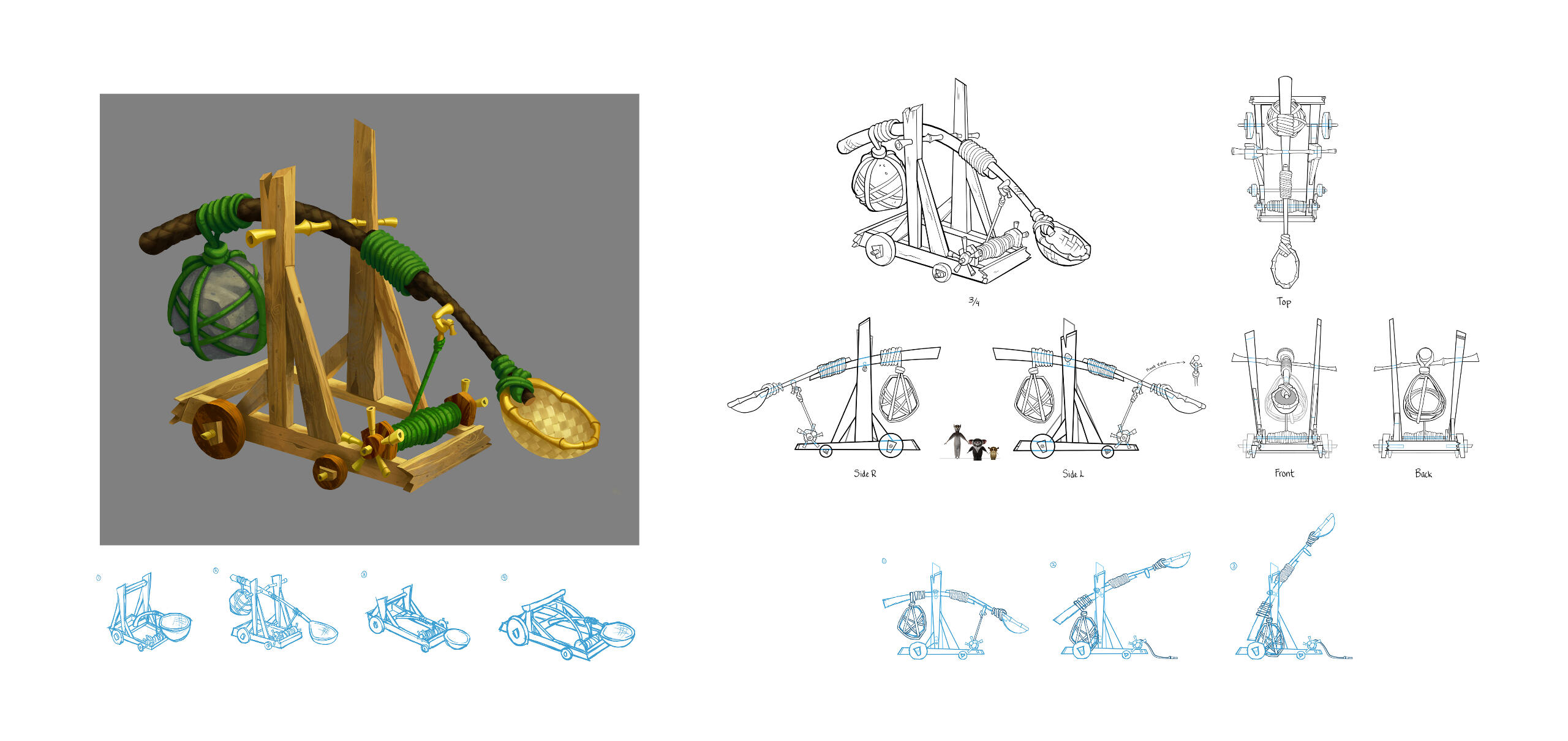 King Julian - Prop Design