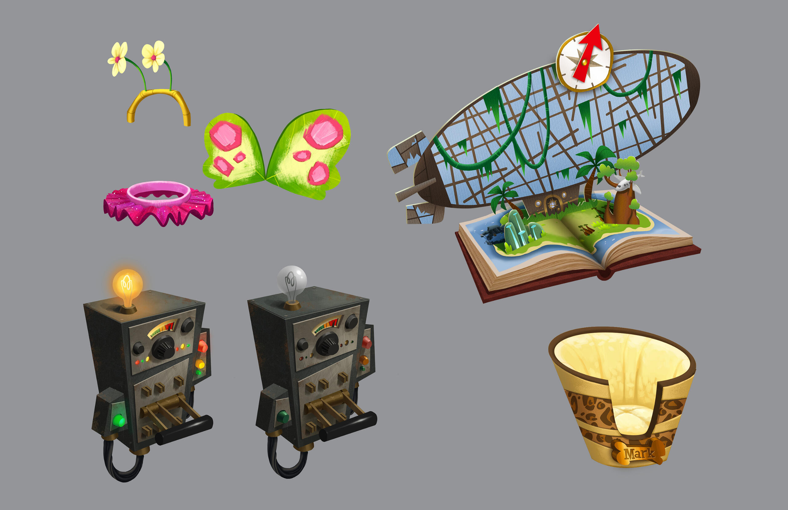 King Julian - Prop Design