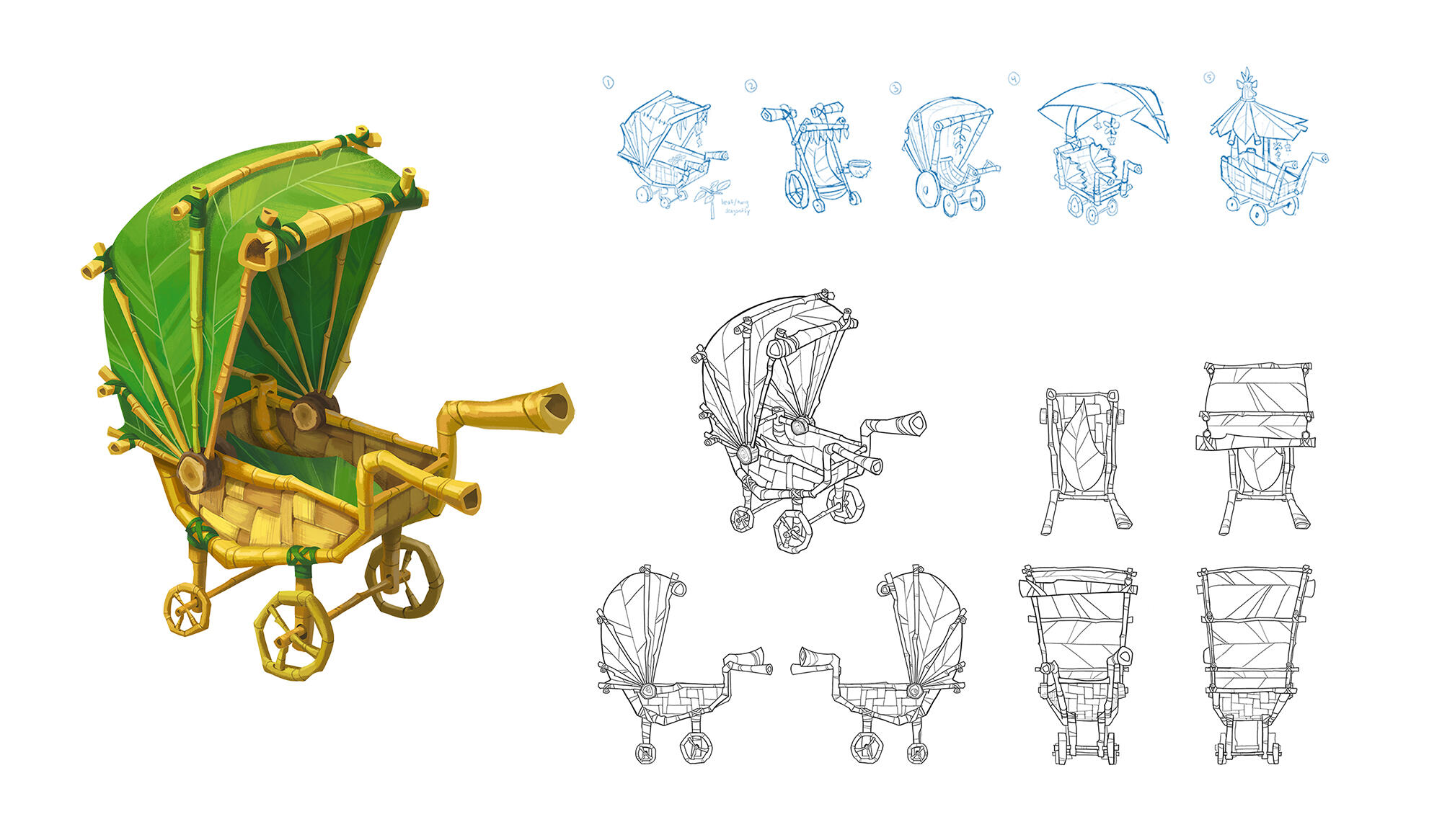 King Julian - Prop Design