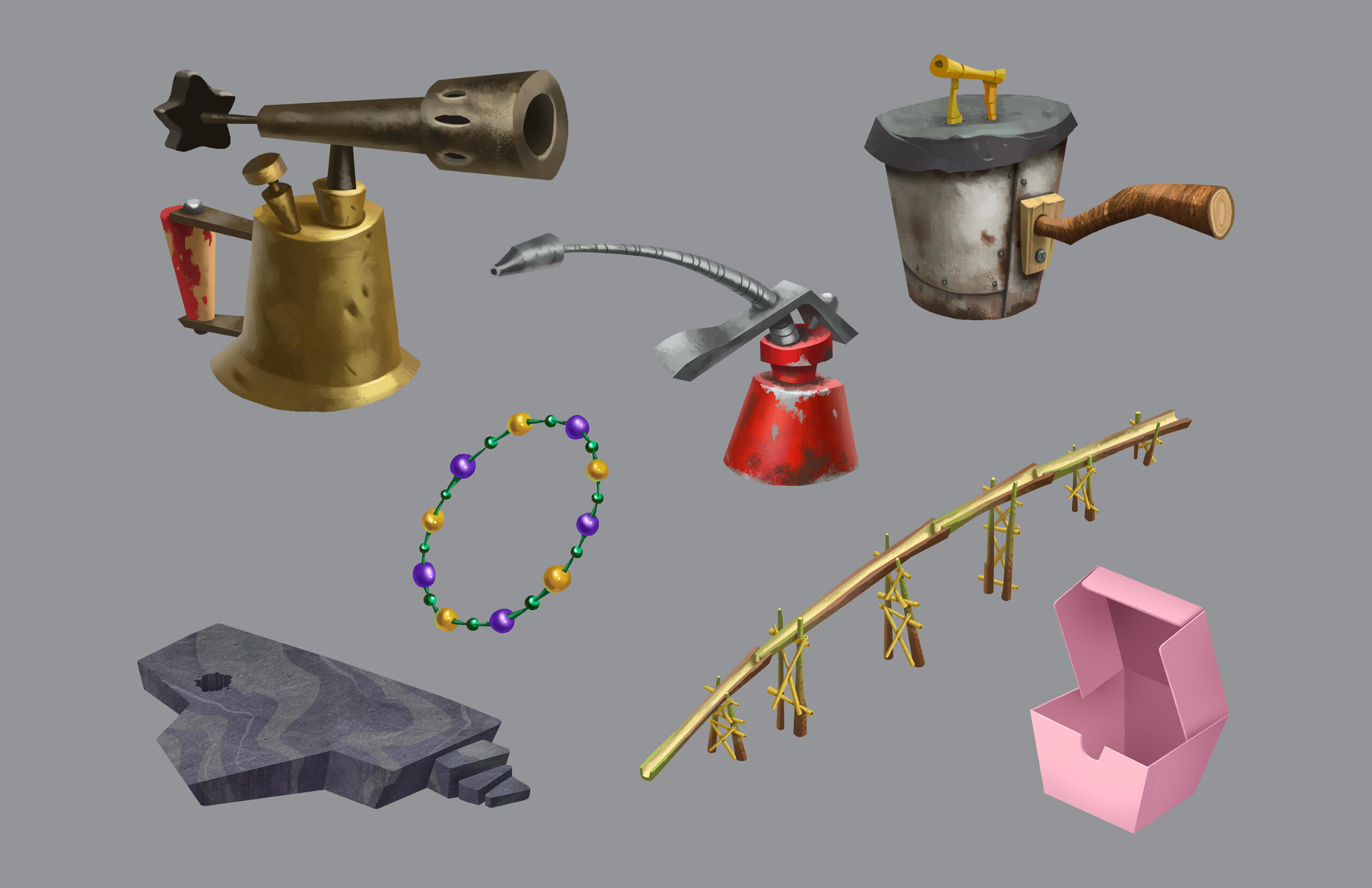 King Julian - Prop Design