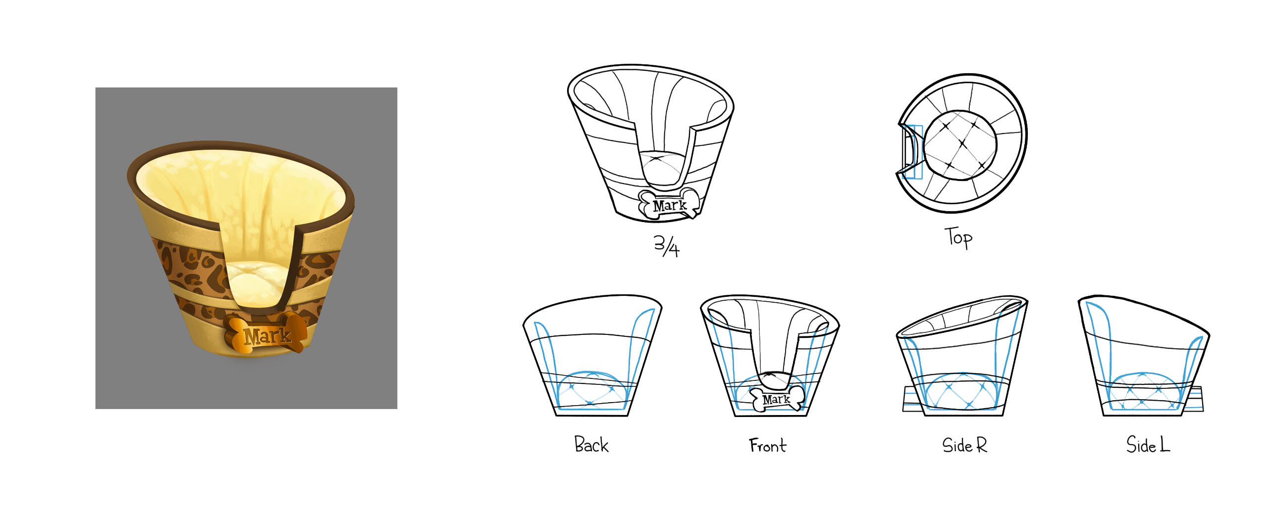 King Julian - Prop Design King Julian - Prop Design