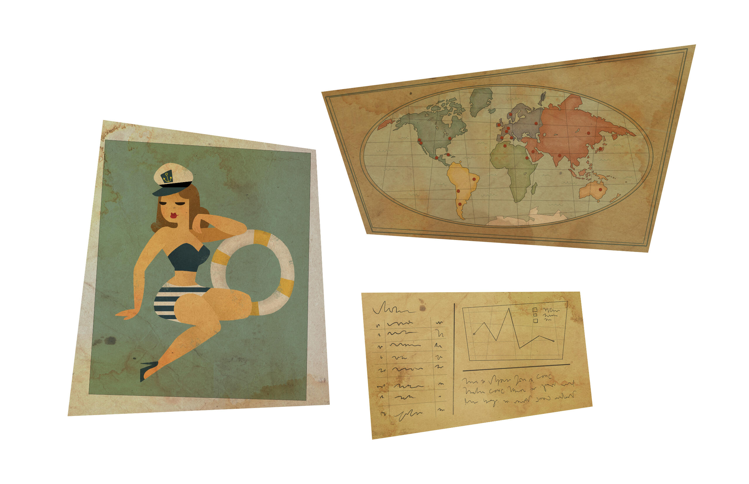 King Julian - Set Design (Submarine Interior)