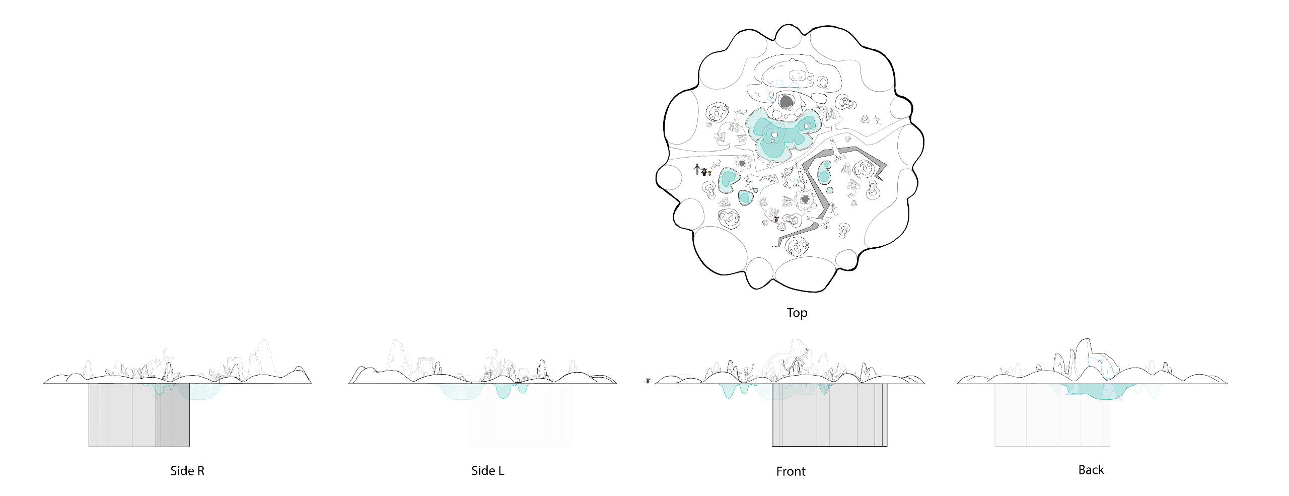 King Julian - Set Design (Aye Aye Habitat)