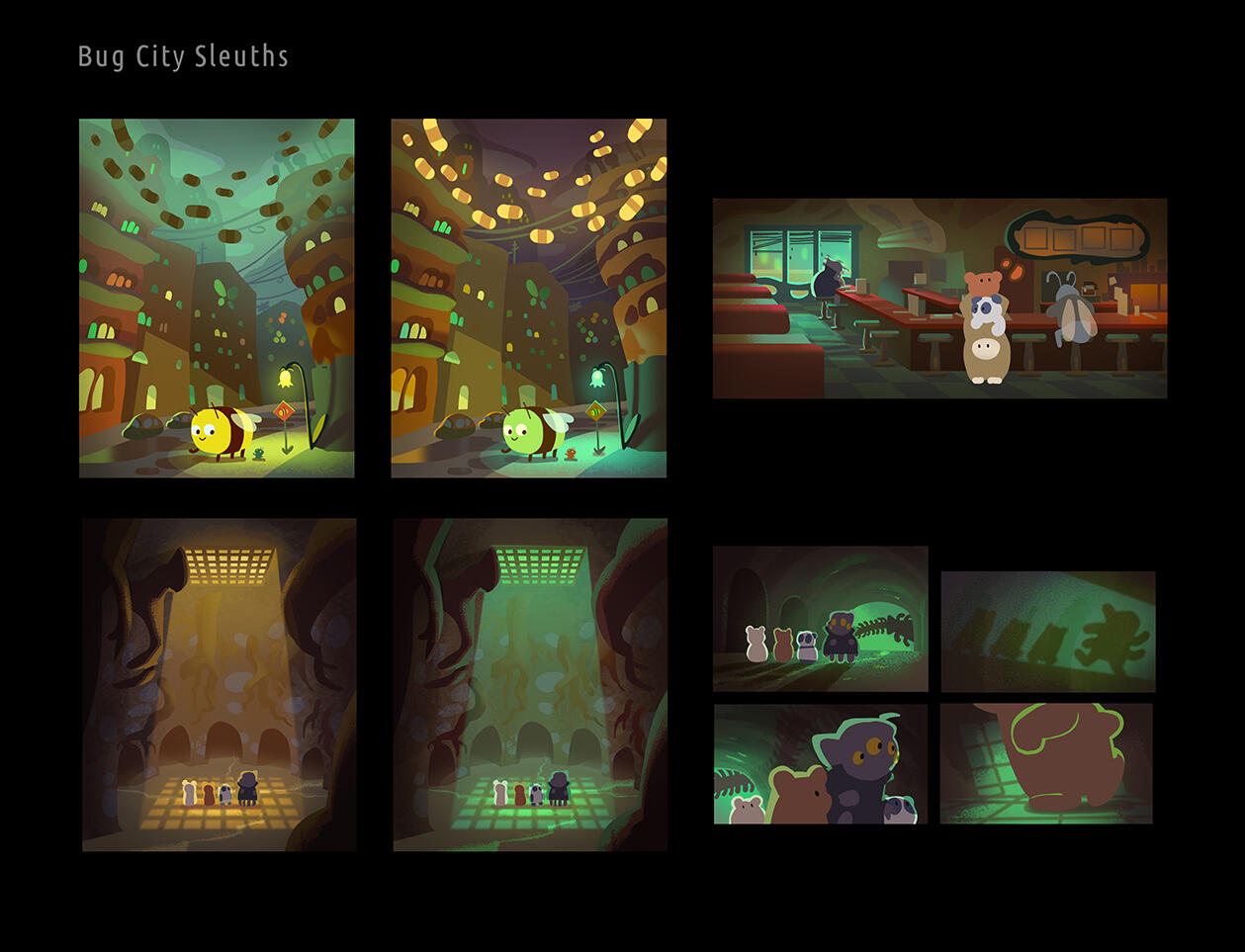 We Baby Bears - Color Keys