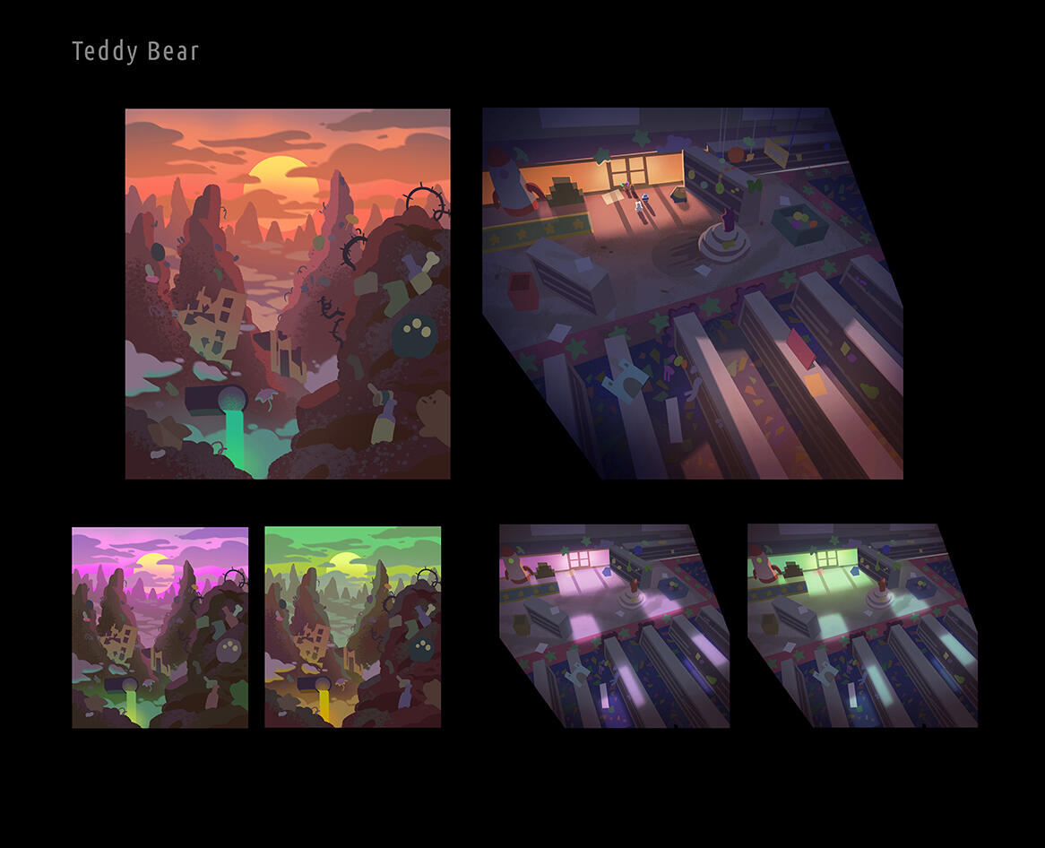 We Baby Bears - Color Keys We Baby Bears - Color Keys