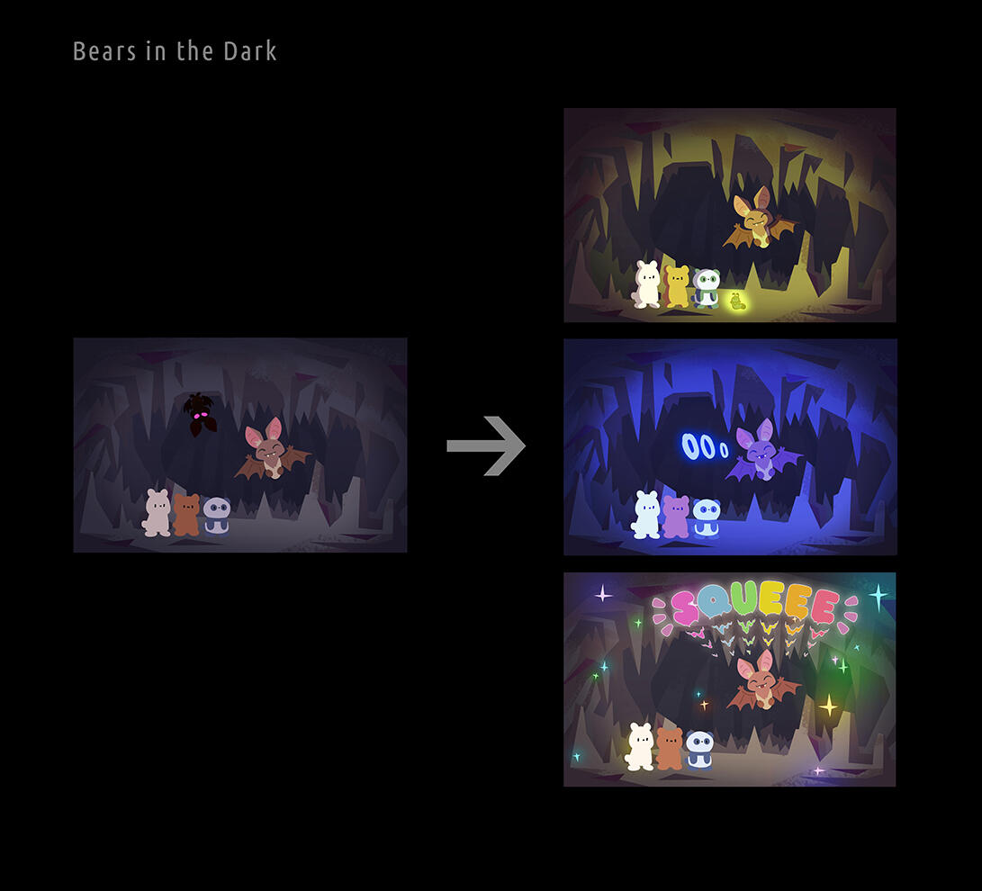 We Baby Bears - Color Keys