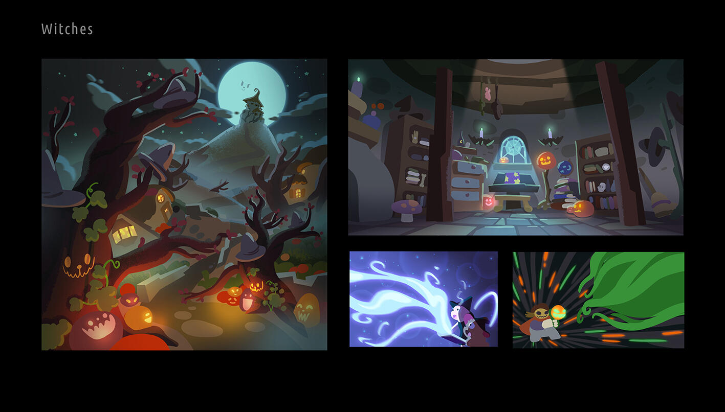 We Baby Bears - Color Keys