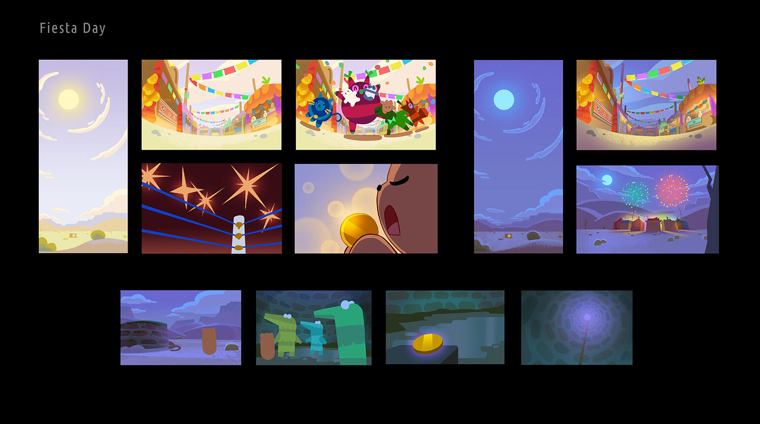 We Baby Bears - Color Keys