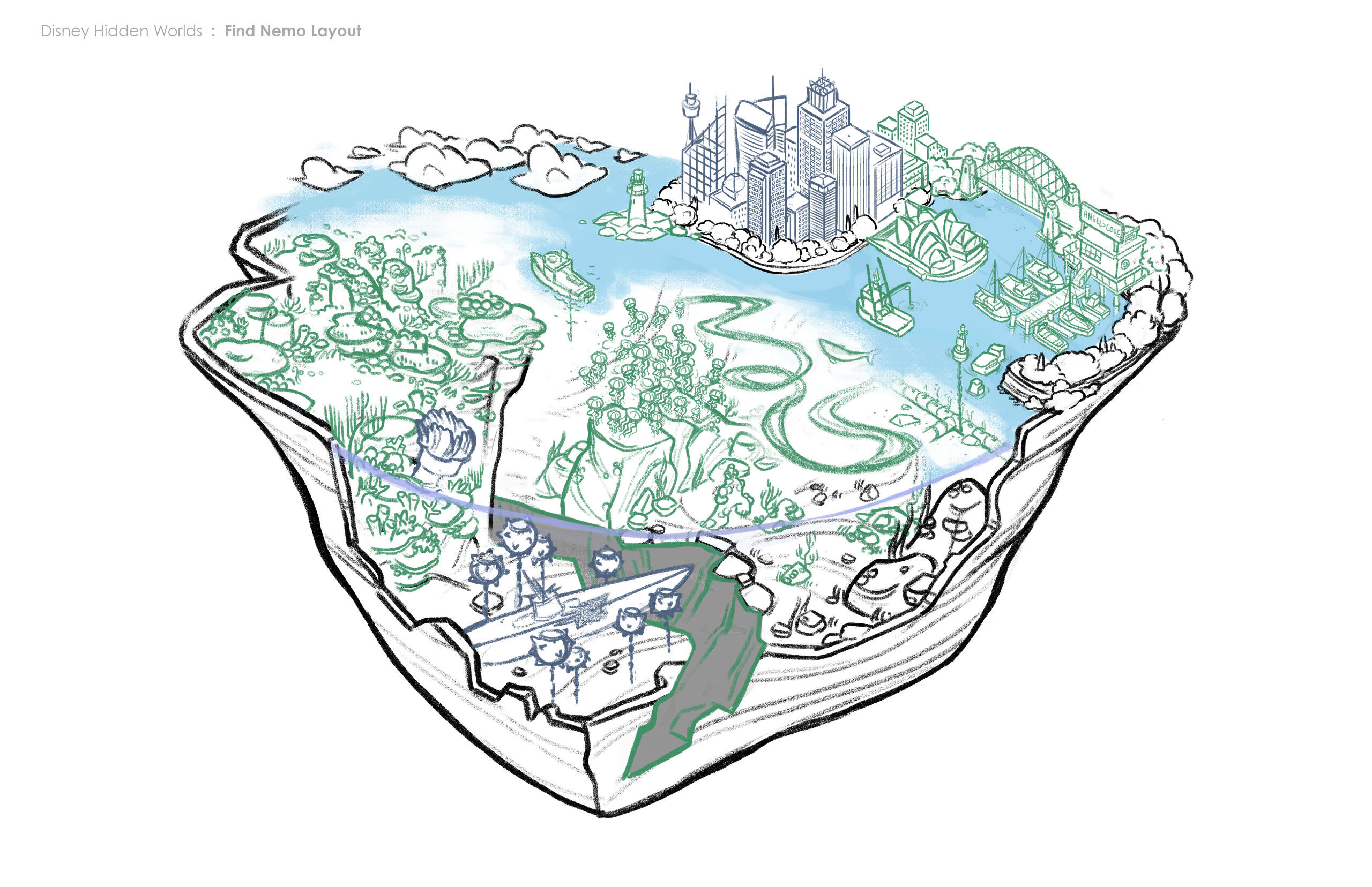 Disney Hidden Worlds