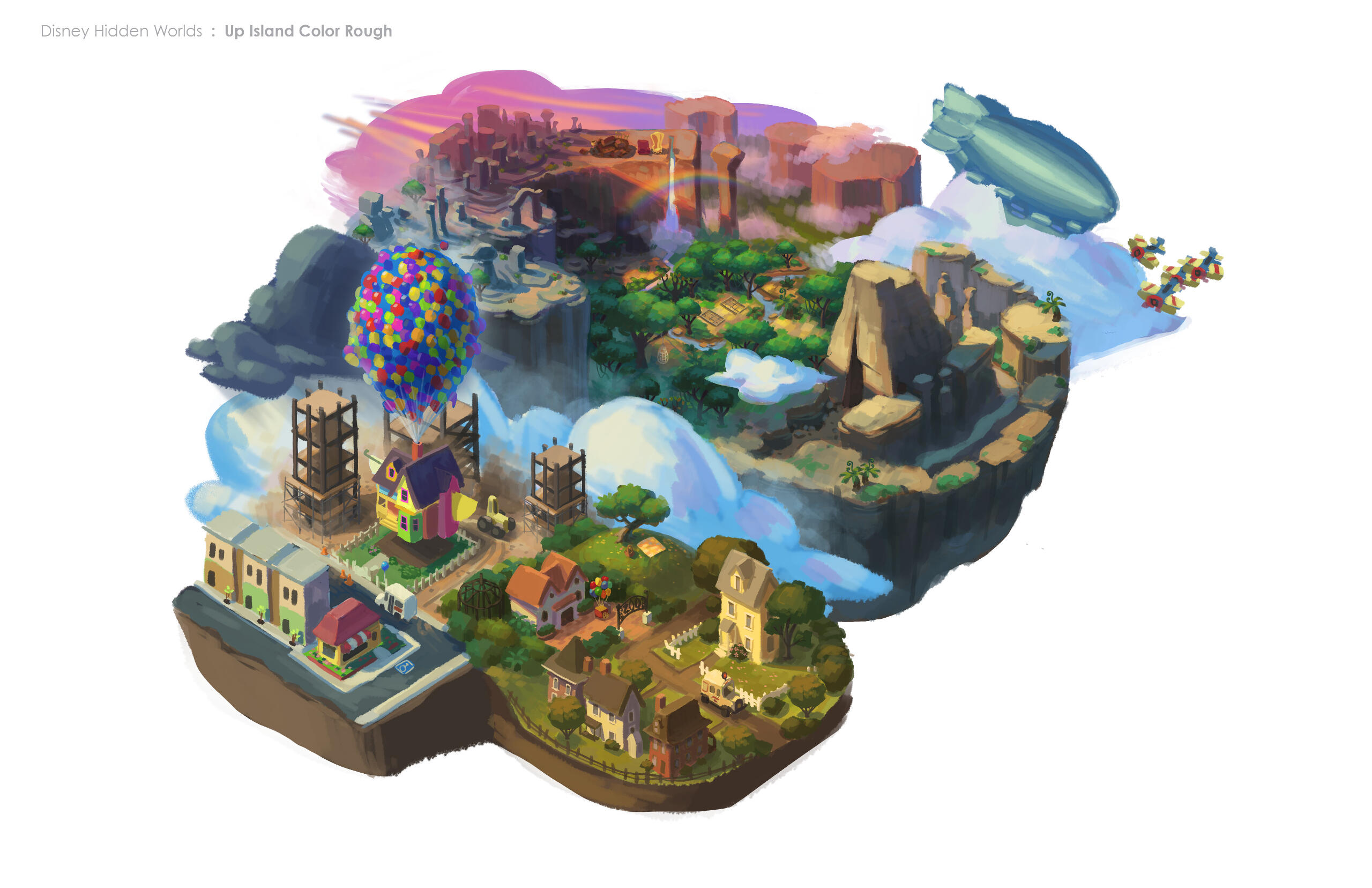 Disney Hidden Worlds