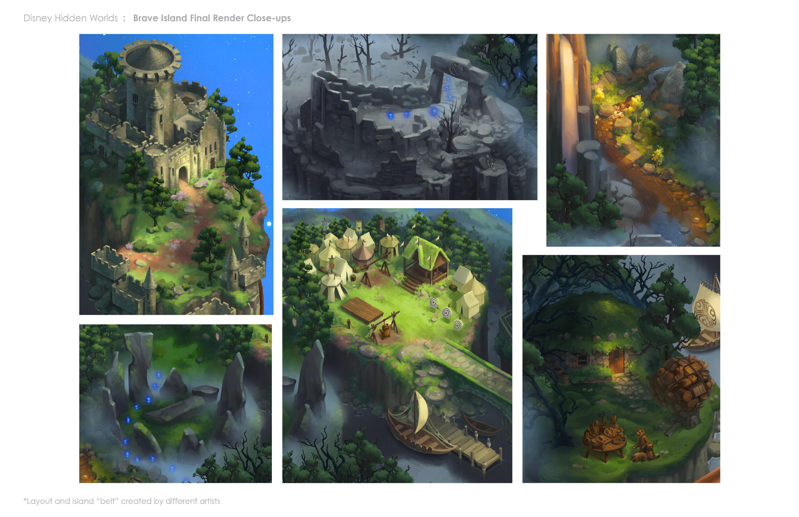 Disney Hidden Worlds