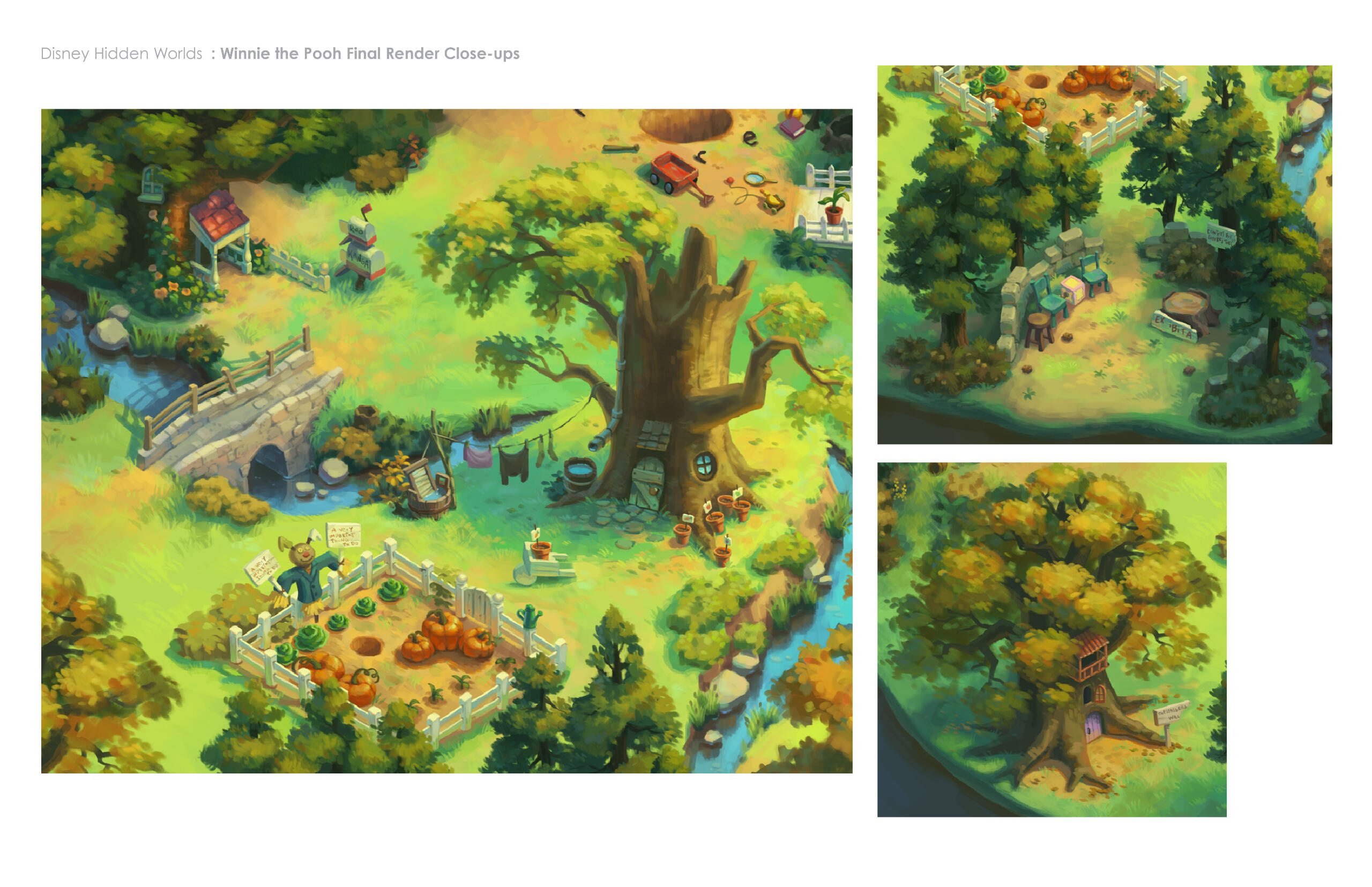 Disney Hidden Worlds