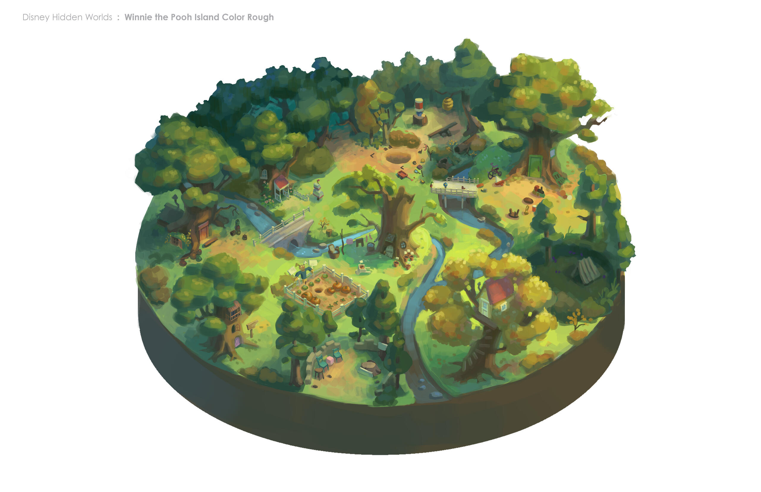 Disney Hidden Worlds