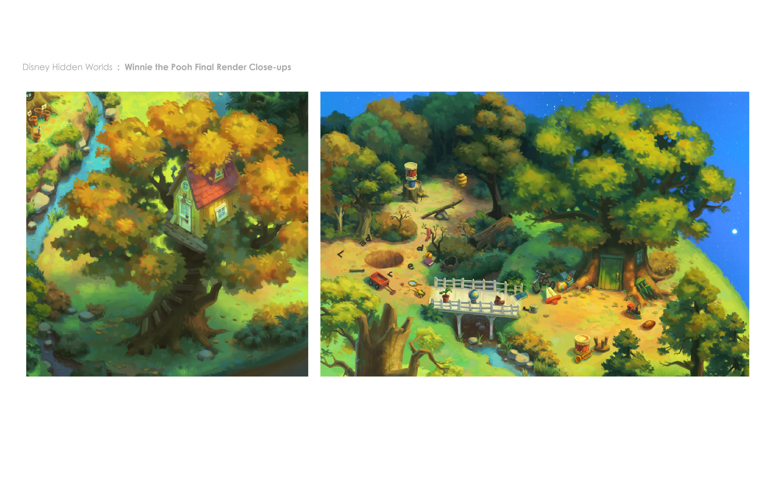 Disney Hidden Worlds