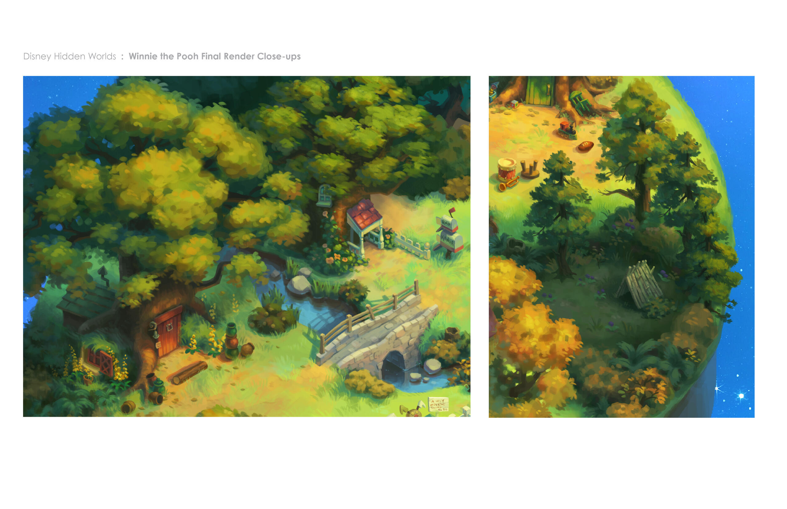 Disney Hidden Worlds