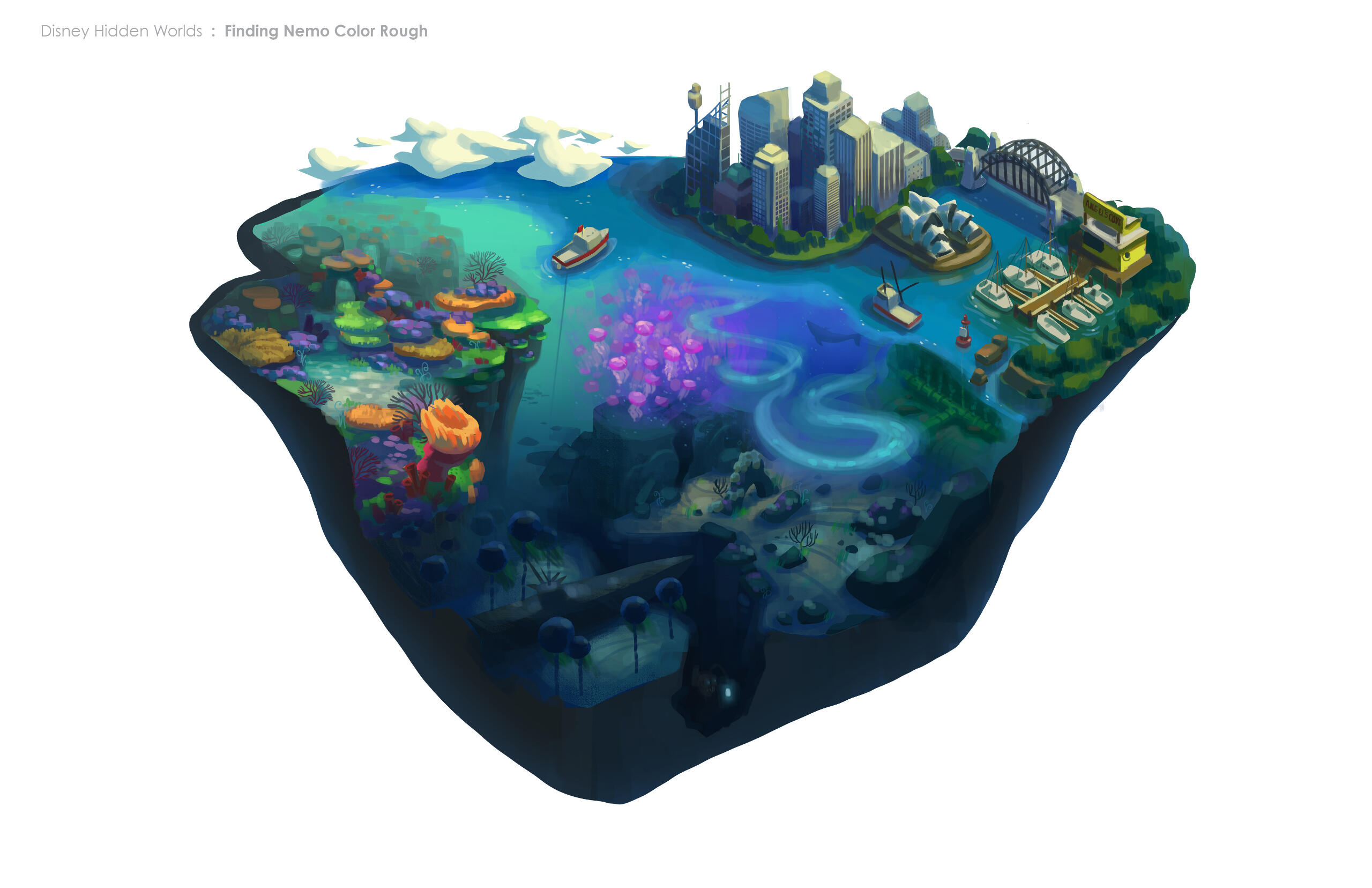 Disney Hidden Worlds