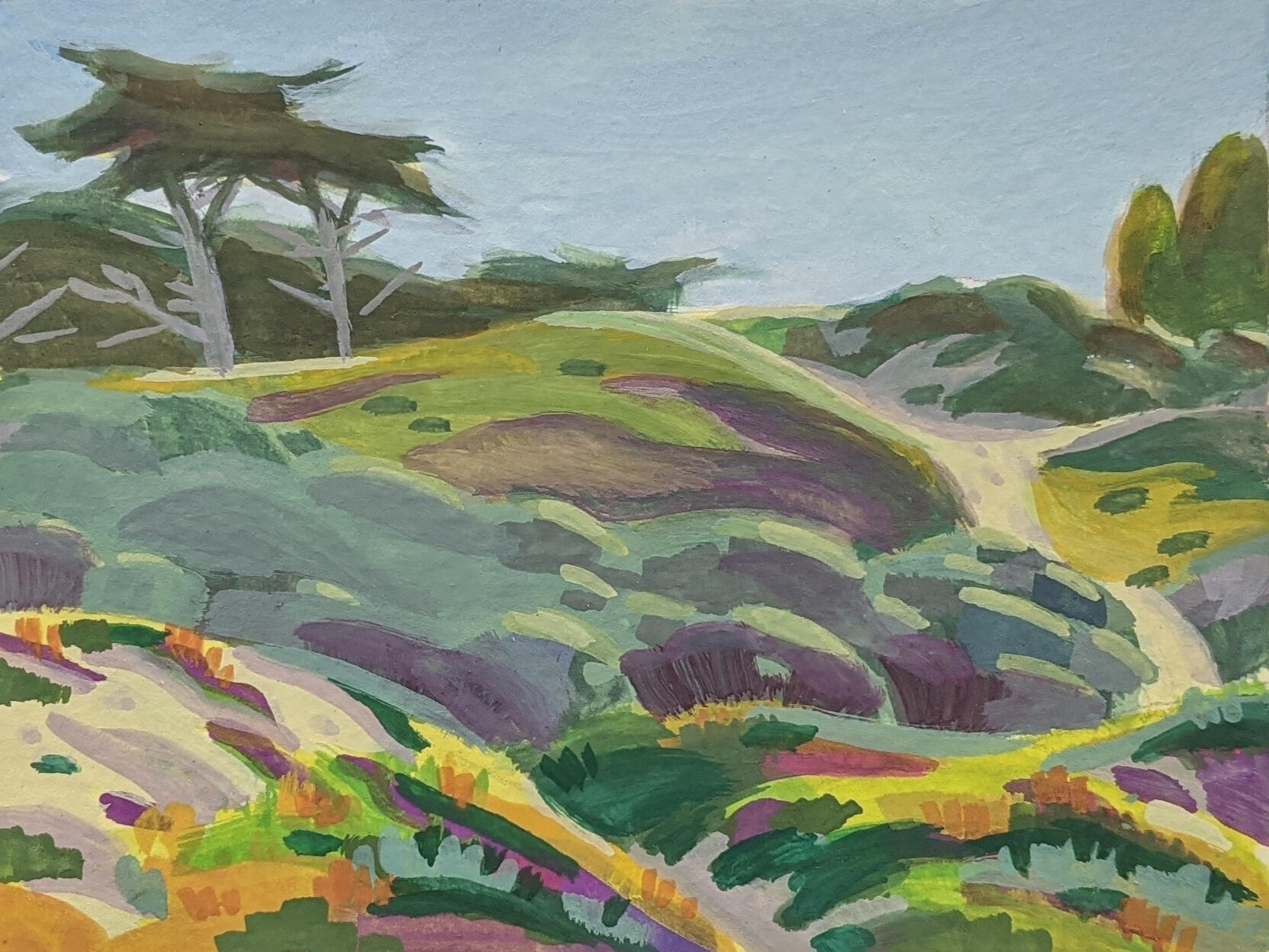 Gouache Gouache