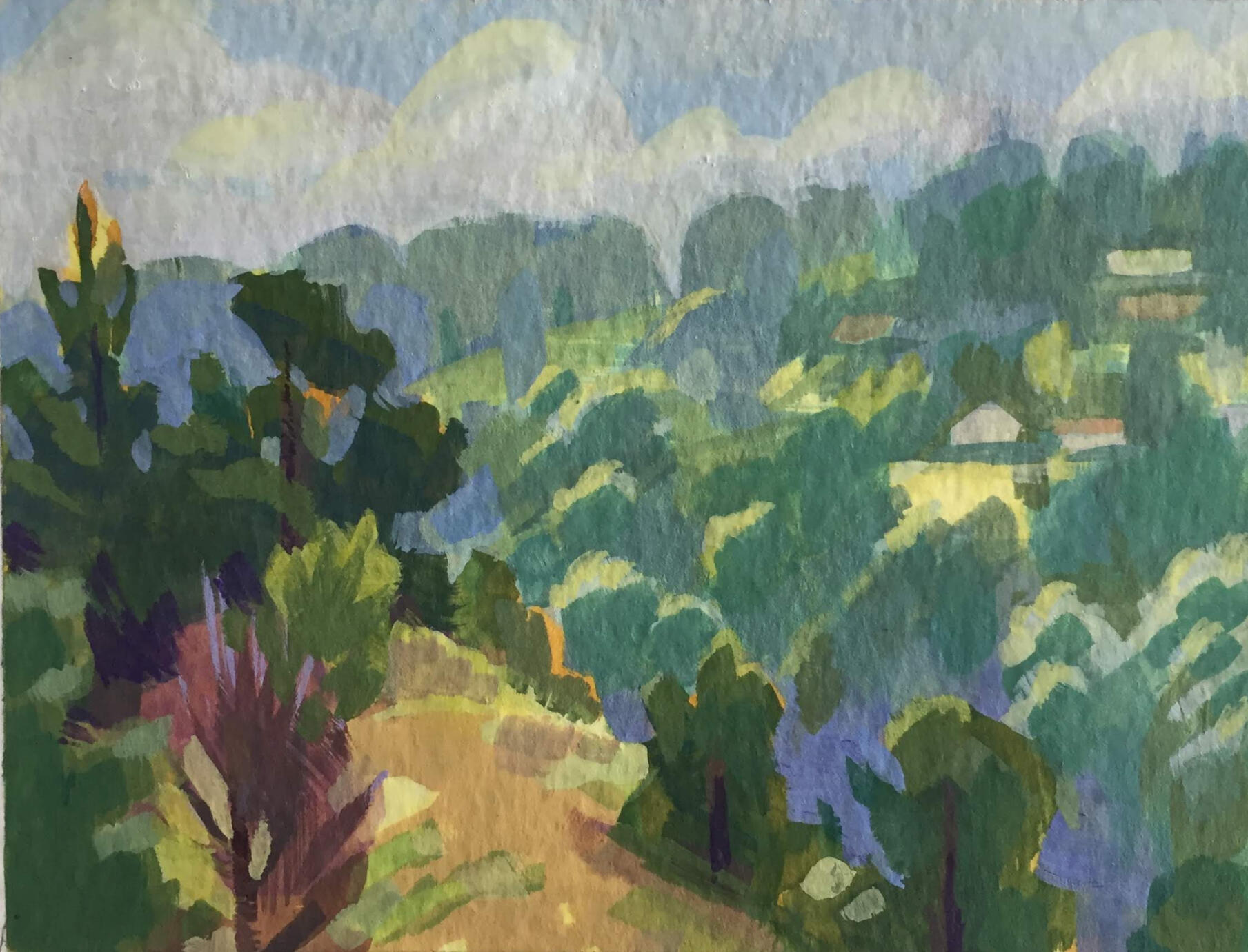 Gouache Gouache
