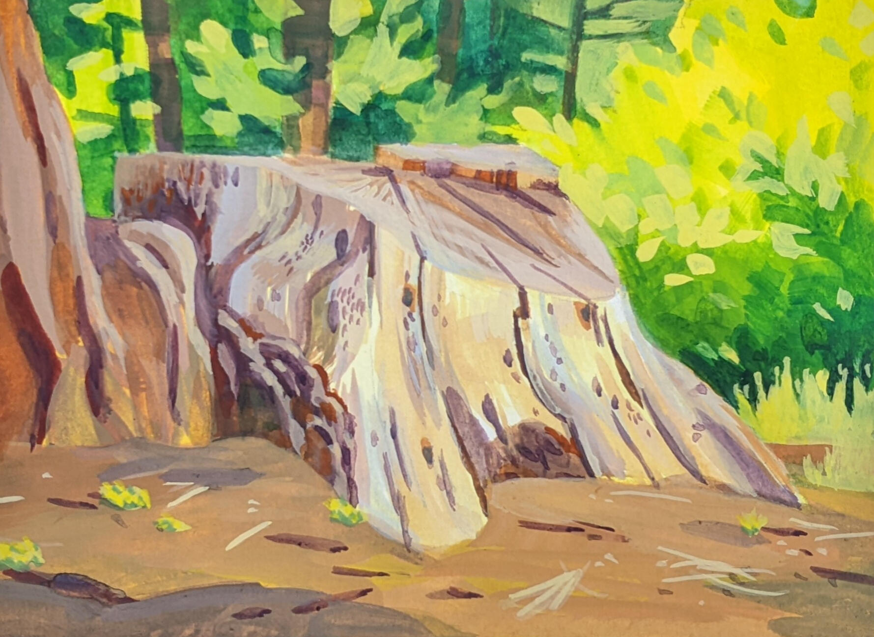 Gouache Gouache